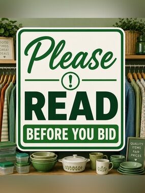 PLEASE READ AND BID RESPONSIBLY 🪴